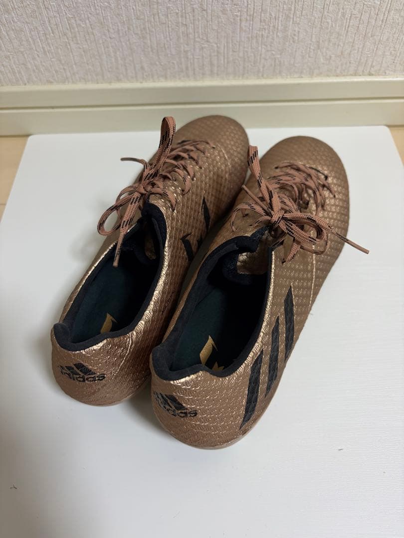 アディダス メッシ 16.1 FG/AG(ブロンズ×ブラック)