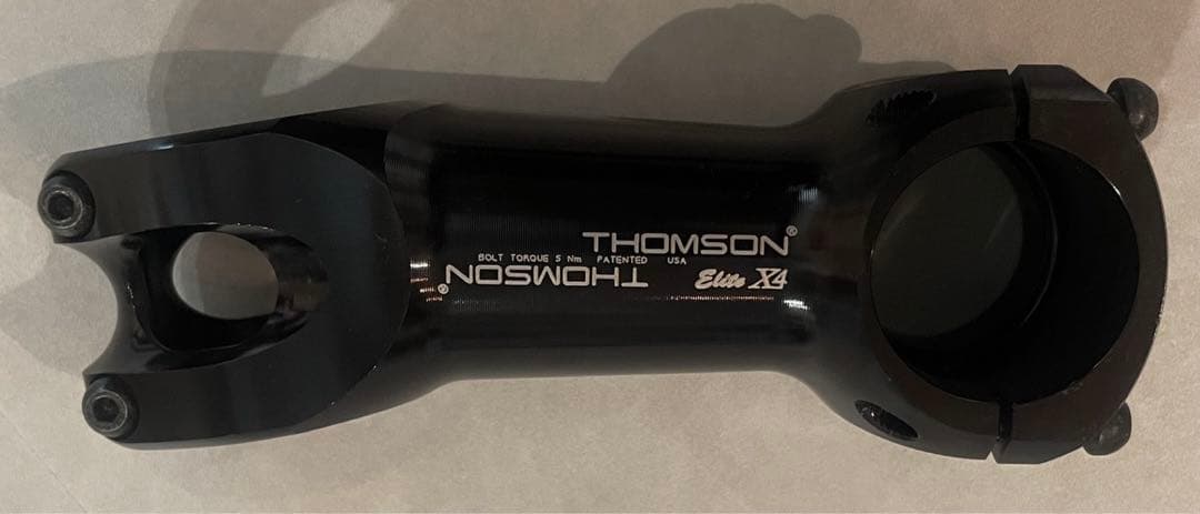 THOMSON stem X4 トムソン ステム ブラック　10° 100mm
