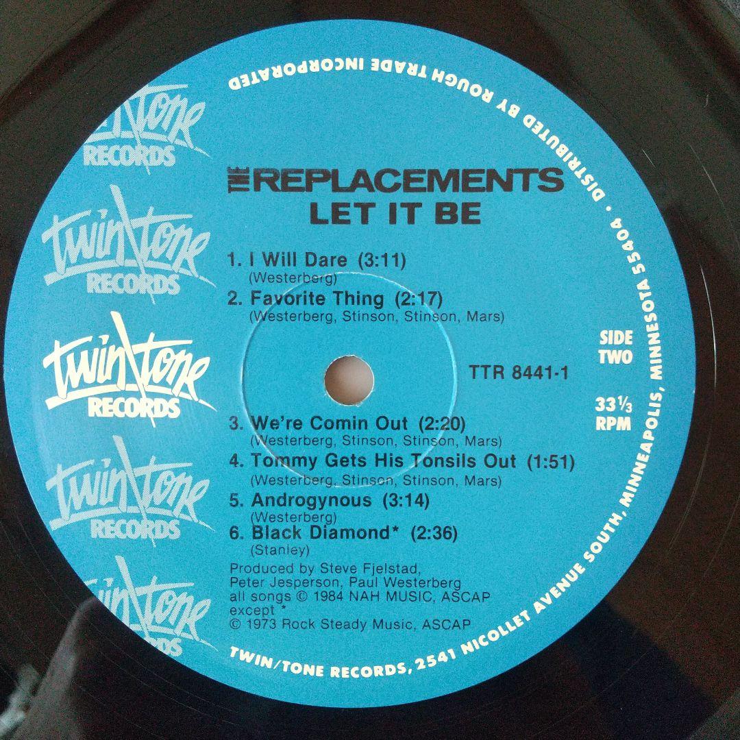 THE REPLACEMENTS「Let It Be」