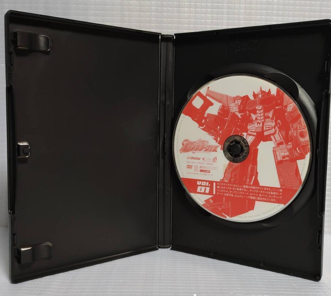 トランスフォーマー ギャラクシーフォース全26巻セットレンタルDVD全巻セット