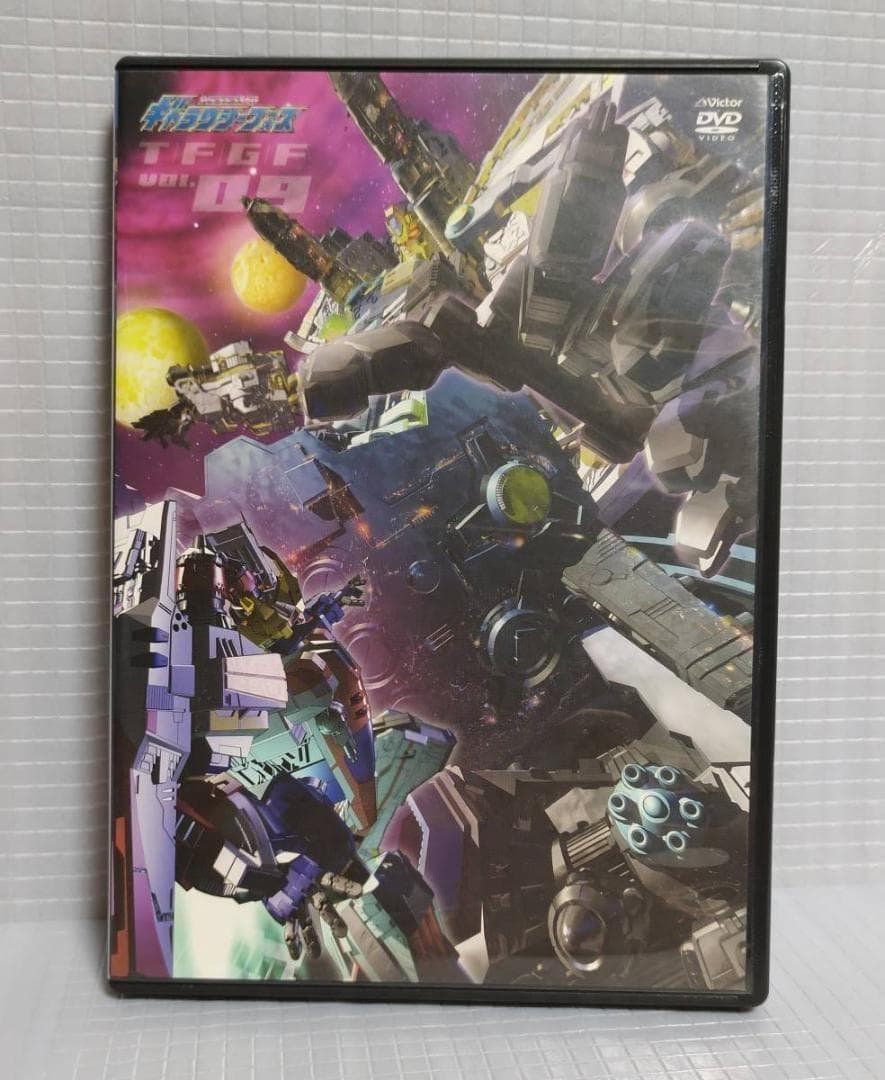トランスフォーマー ギャラクシーフォース全26巻セットレンタルDVD全巻セット