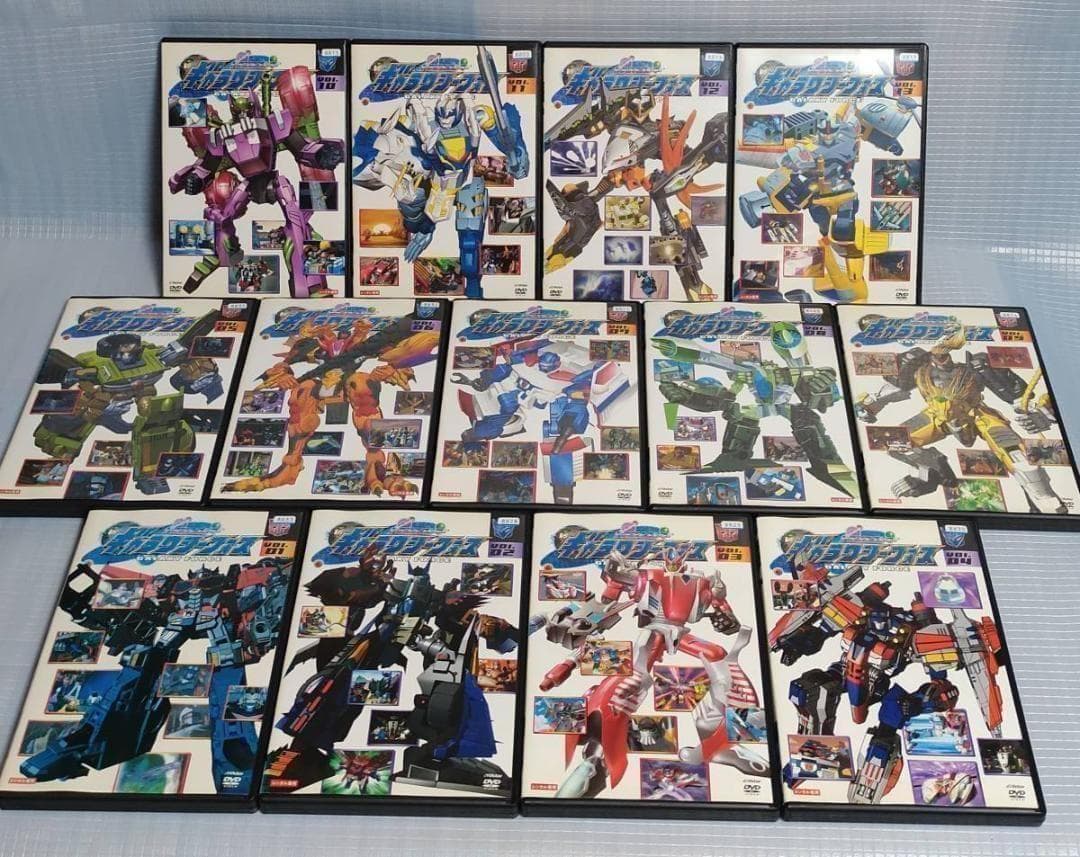 トランスフォーマー ギャラクシーフォース全26巻セットレンタルDVD全巻セット