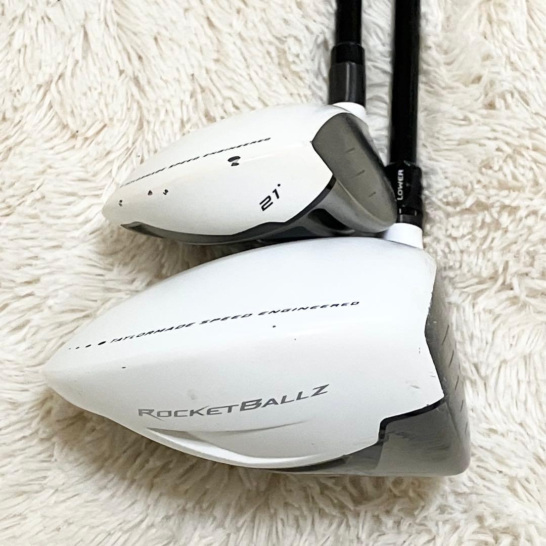 TaylorMade 初代 RBZ ゴルフセット 11本 flexS