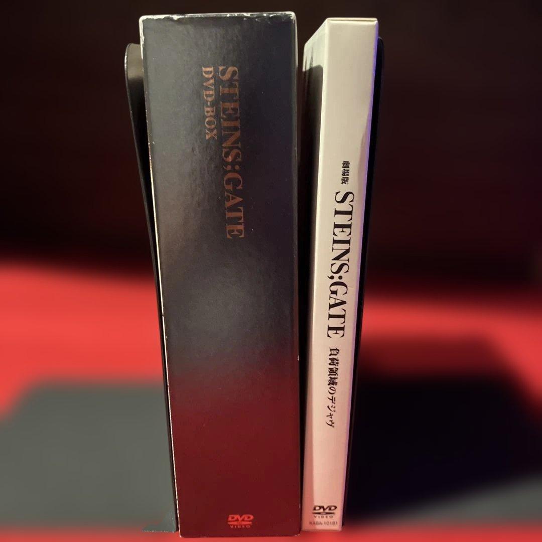 シュタインズ・ゲート BOX&劇場版セット！