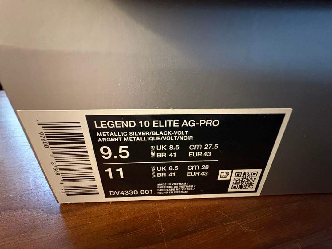 シューズ Nike Legend 10 Elite AG-Pro