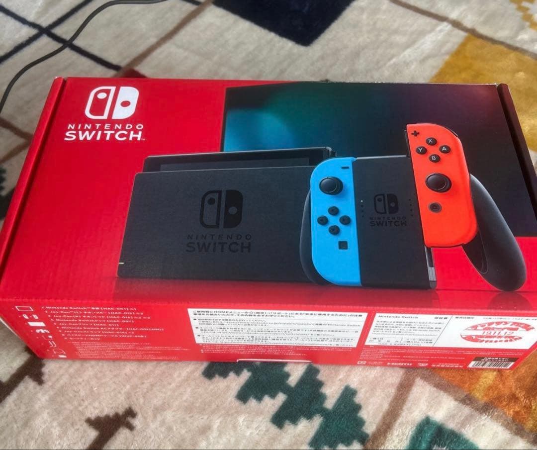 任天堂 Nintendo Switch 本体