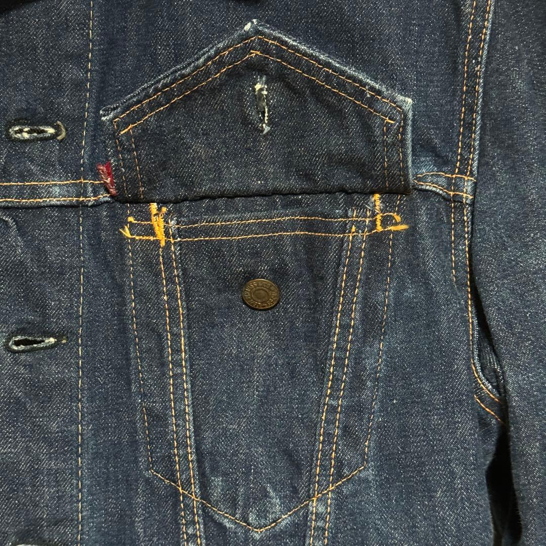 60s Levi's 70505 EARLY BIG E 3rdサイズ42