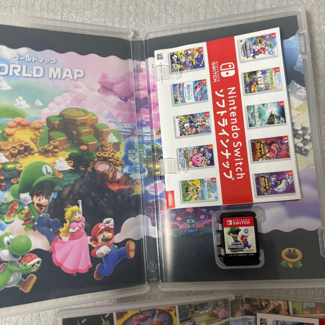 バラ売り可能 スーパーマリオブラザーズ ワンダー スーパーマリオパーティ 超美品