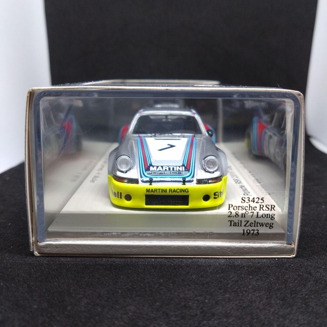 スパーク 1/43 ポルシェ 911 カレラ RSR ロングテール マルティニ