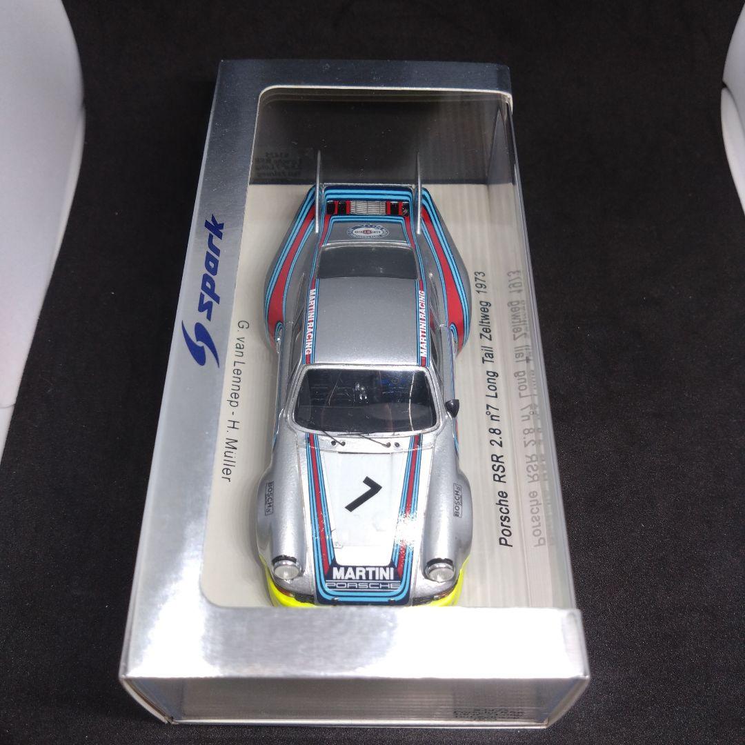スパーク 1/43 ポルシェ 911 カレラ RSR ロングテール マルティニ
