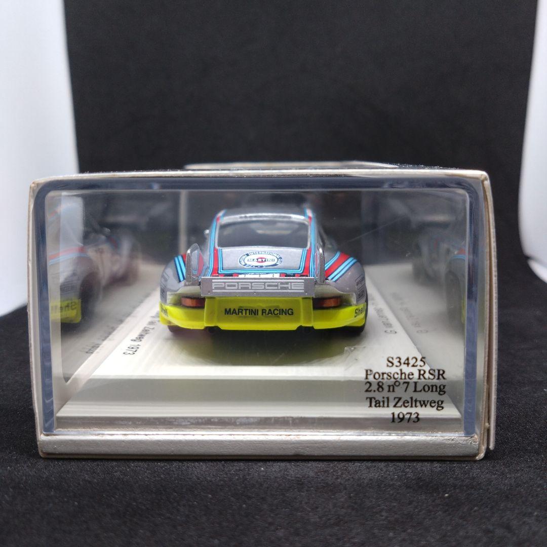 スパーク 1/43 ポルシェ 911 カレラ RSR ロングテール マルティニ