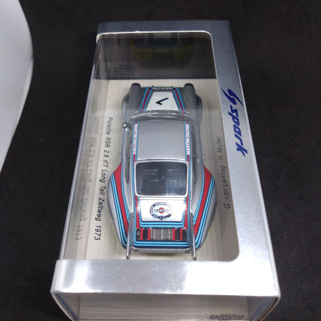 スパーク 1/43 ポルシェ 911 カレラ RSR ロングテール マルティニ