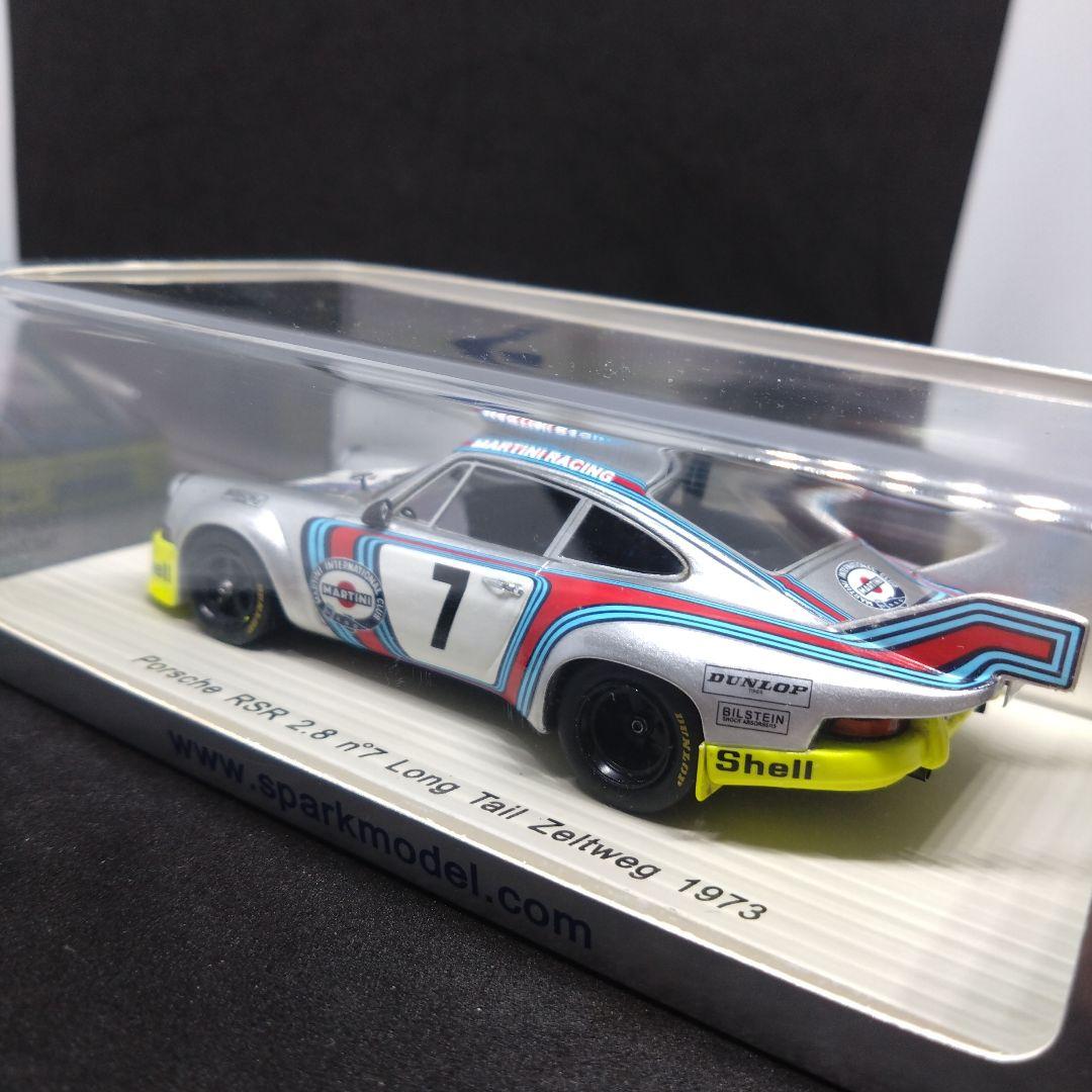スパーク 1/43 ポルシェ 911 カレラ RSR ロングテール マルティニ