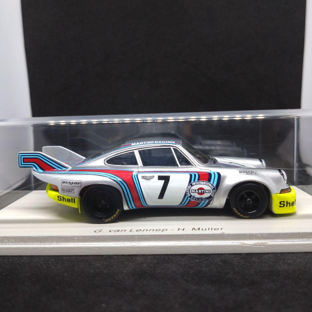 スパーク 1/43 ポルシェ 911 カレラ RSR ロングテール マルティニ