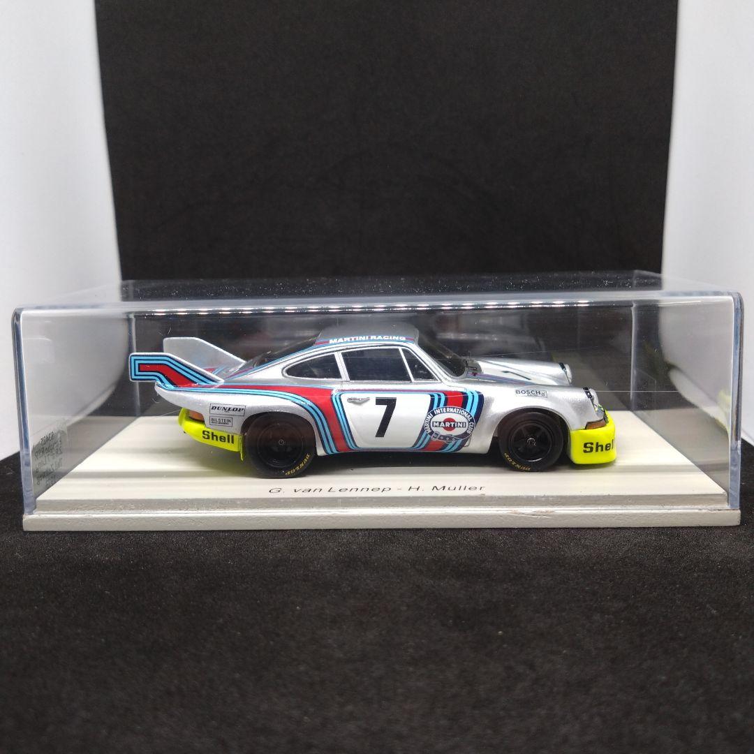 スパーク 1/43 ポルシェ 911 カレラ RSR ロングテール マルティニ