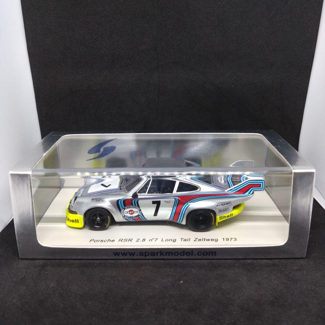スパーク 1/43 ポルシェ 911 カレラ RSR ロングテール マルティニ