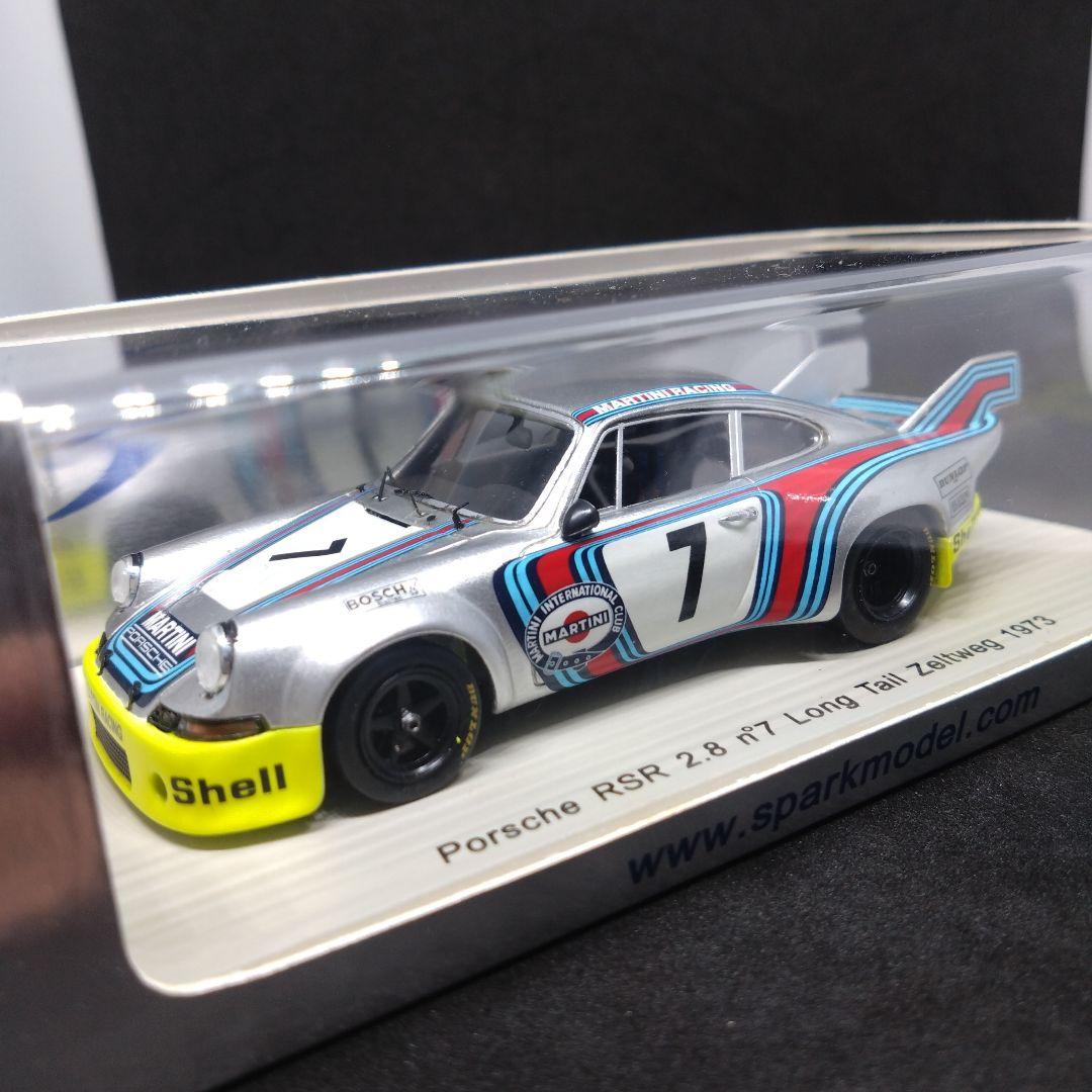 スパーク 1/43 ポルシェ 911 カレラ RSR ロングテール マルティニ
