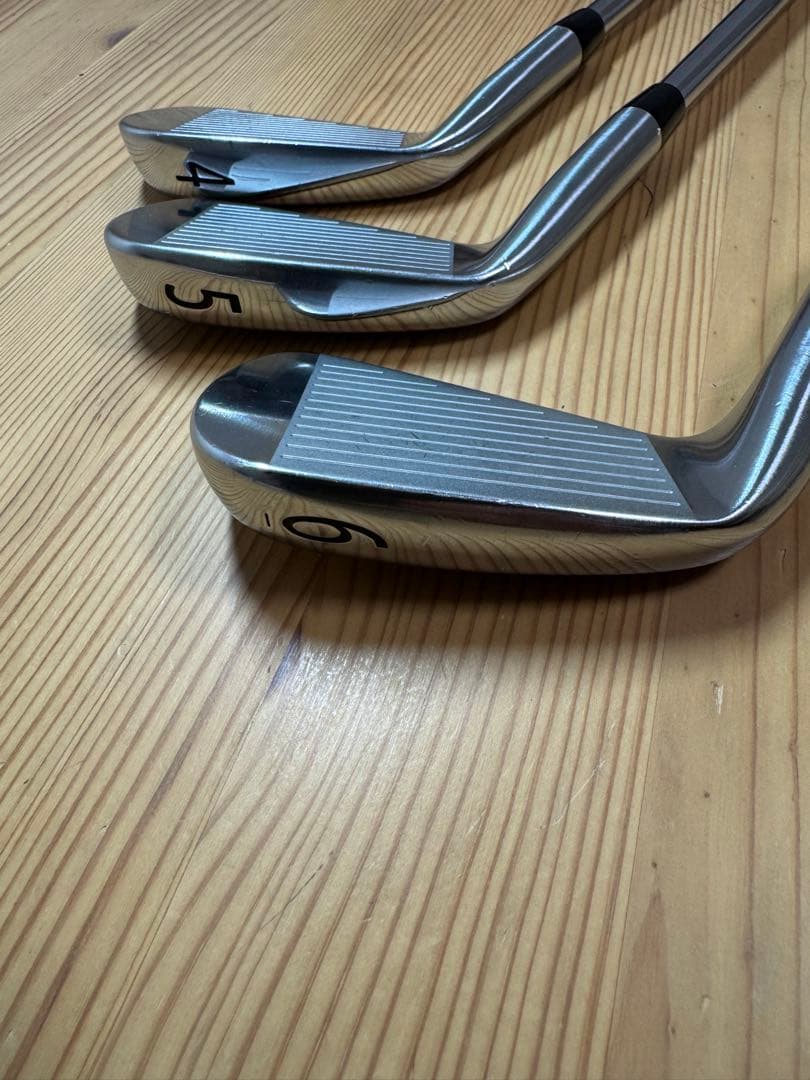 Titleist MB 718 4-P アイアン7本セット