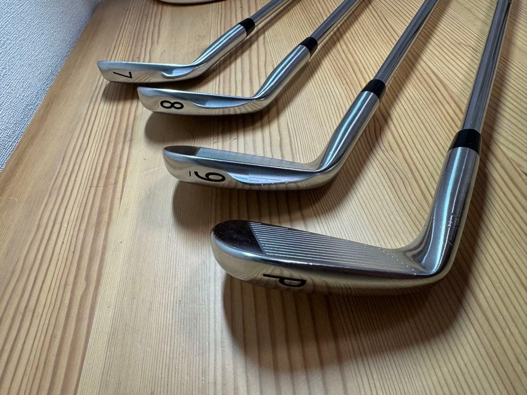 Titleist MB 718 4-P アイアン7本セット