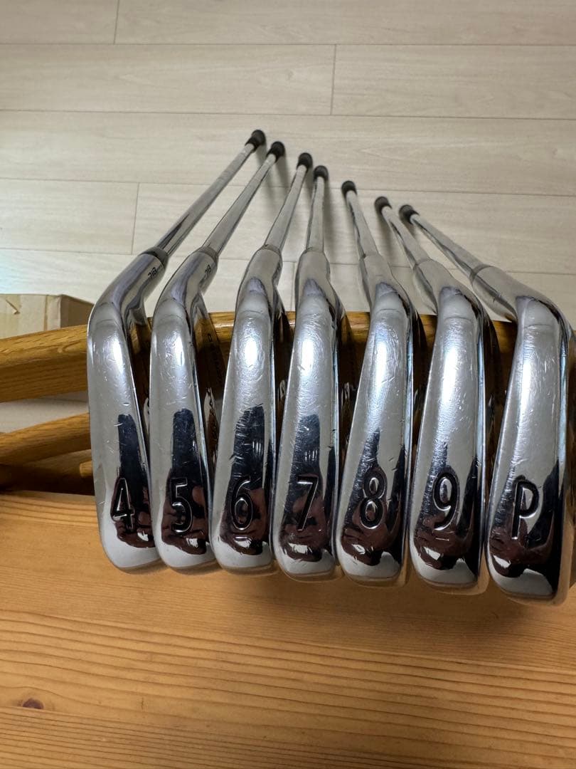 Titleist MB 718 4-P アイアン7本セット