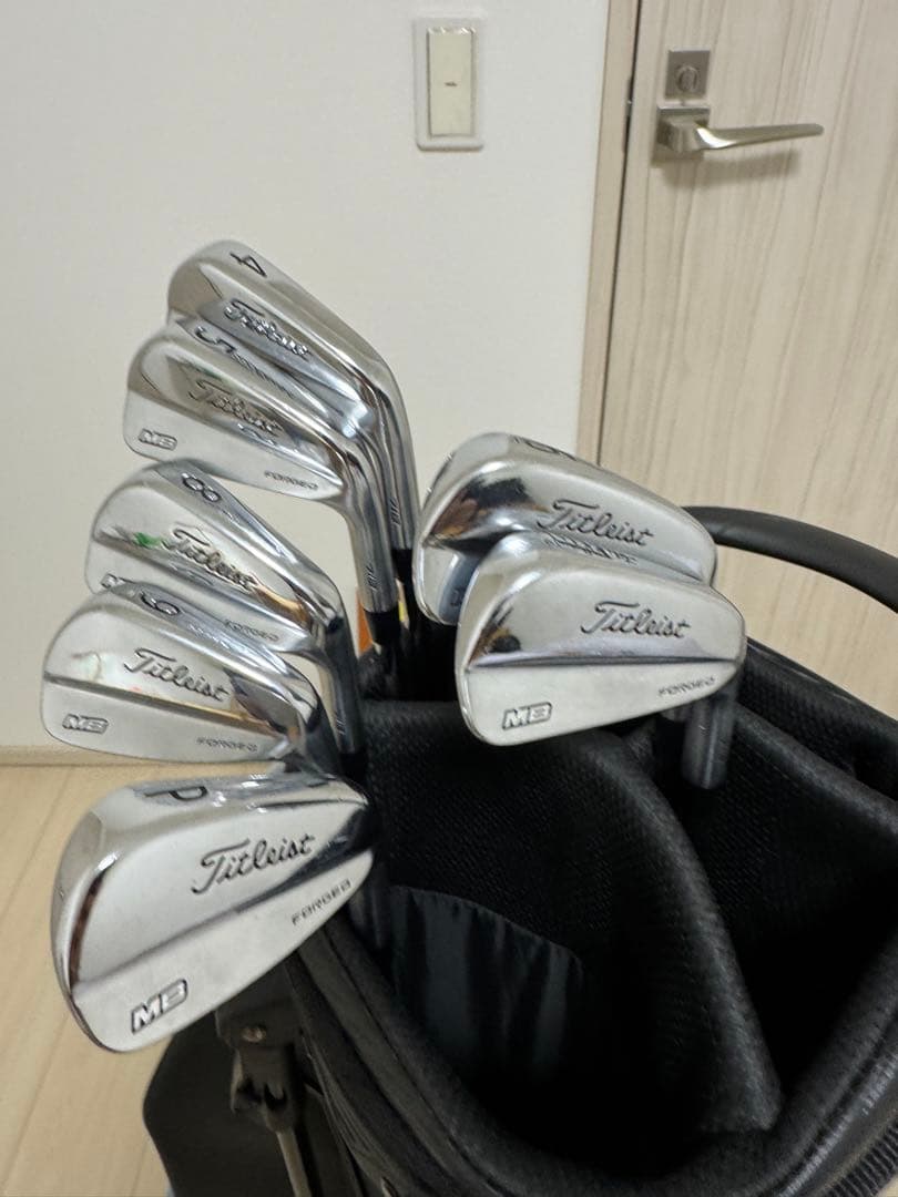 Titleist MB 718 4-P アイアン7本セット
