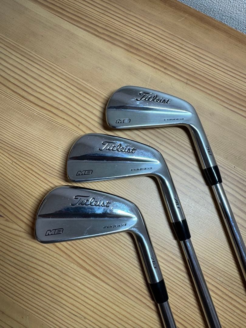 Titleist MB 718 4-P アイアン7本セット