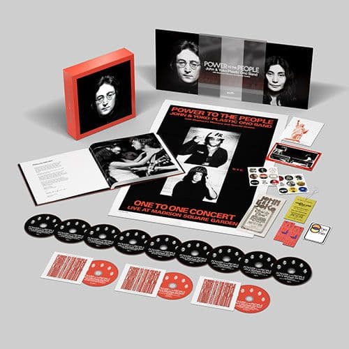 Power to the People: CDボックスセット