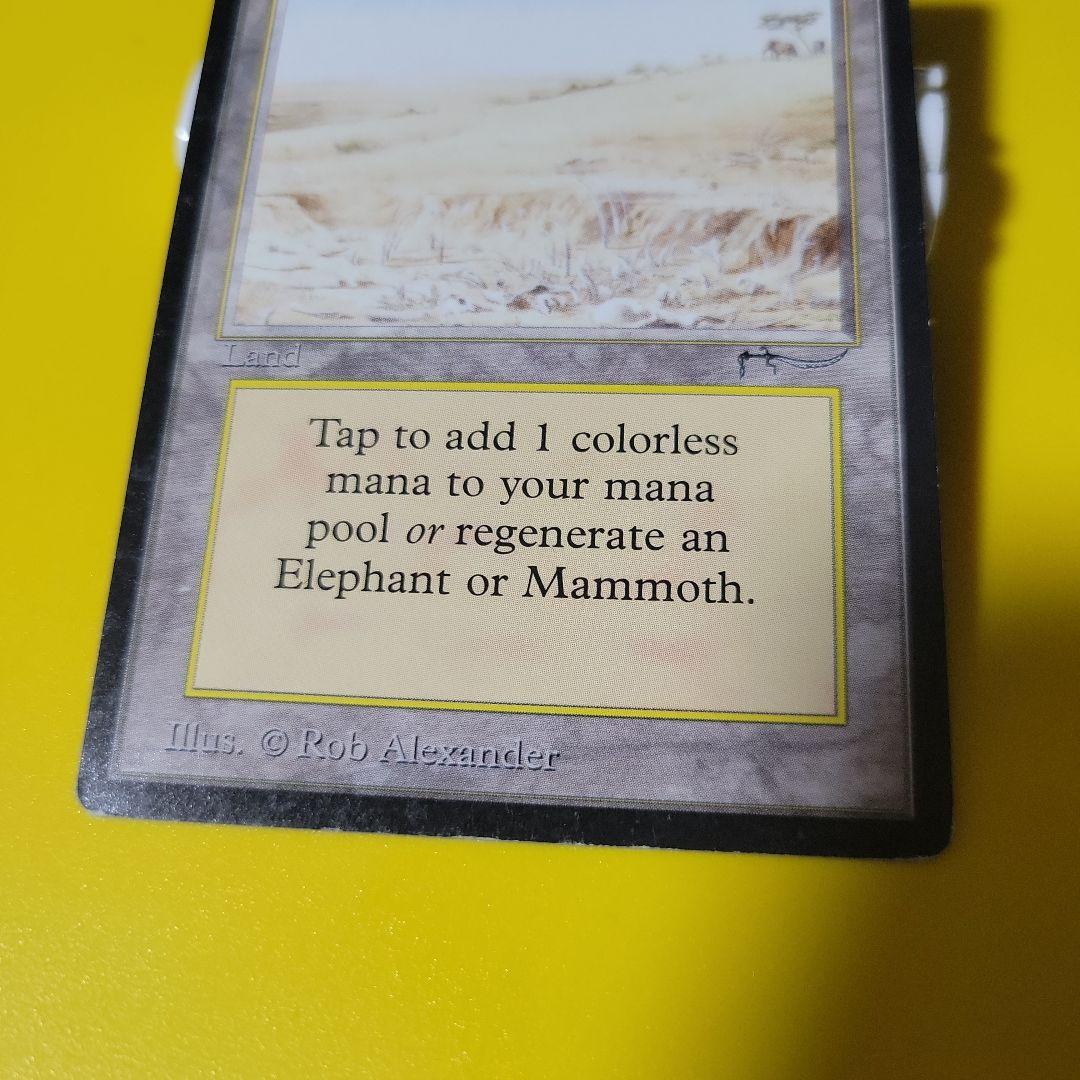 マジック：ザ・ギャザリング MTG Elephant Graveyard