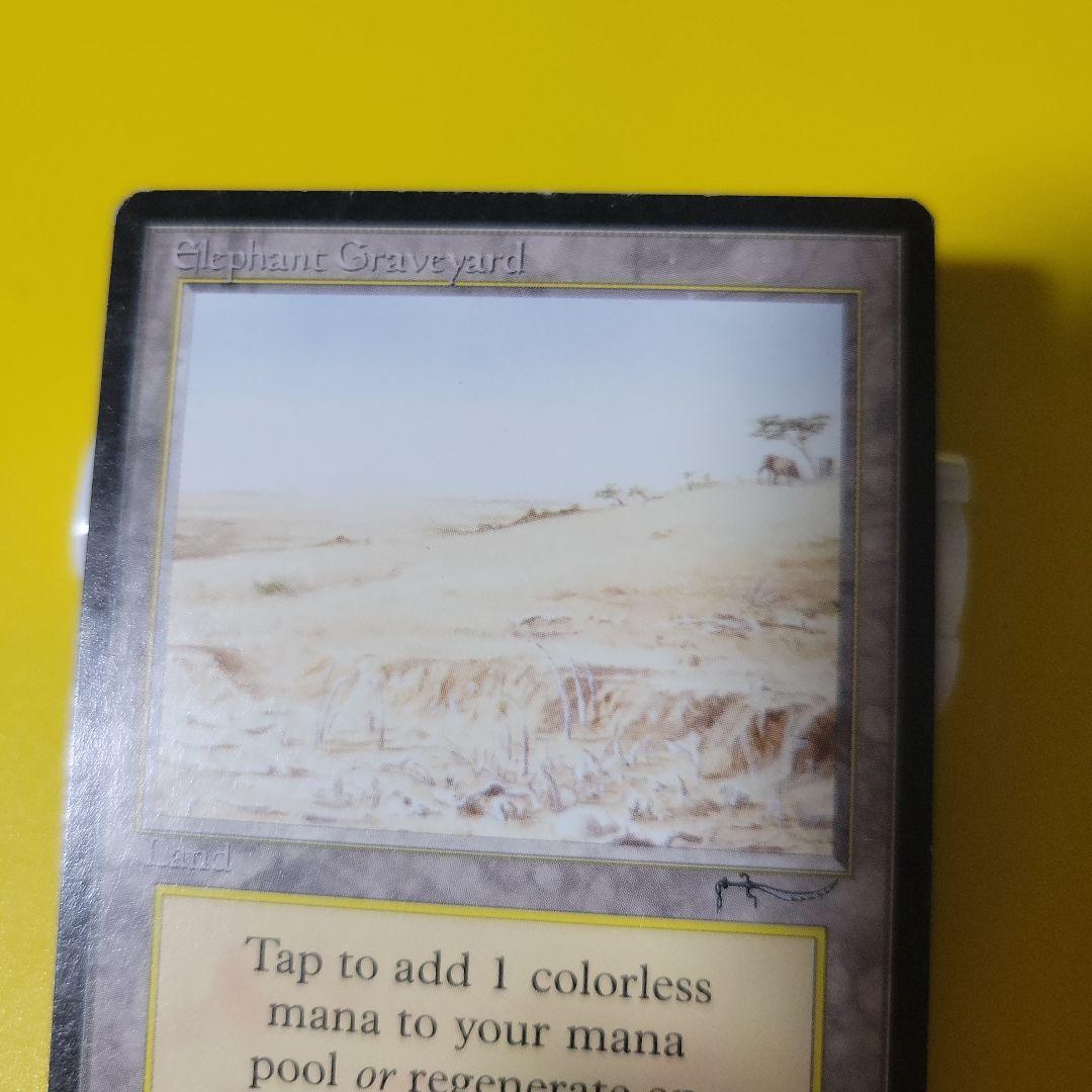 マジック：ザ・ギャザリング MTG Elephant Graveyard