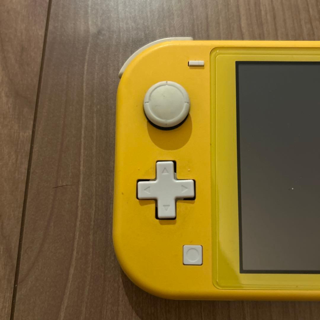 Nintendo Switch Lite イエロー 本体　動作確認済