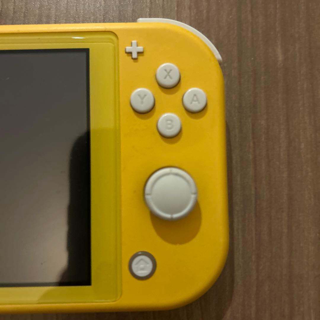 Nintendo Switch Lite イエロー 本体　動作確認済