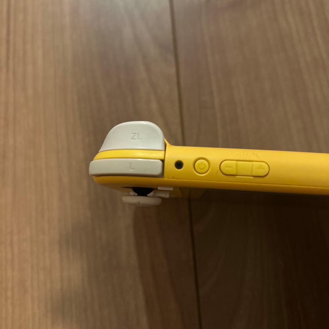 Nintendo Switch Lite イエロー 本体　動作確認済