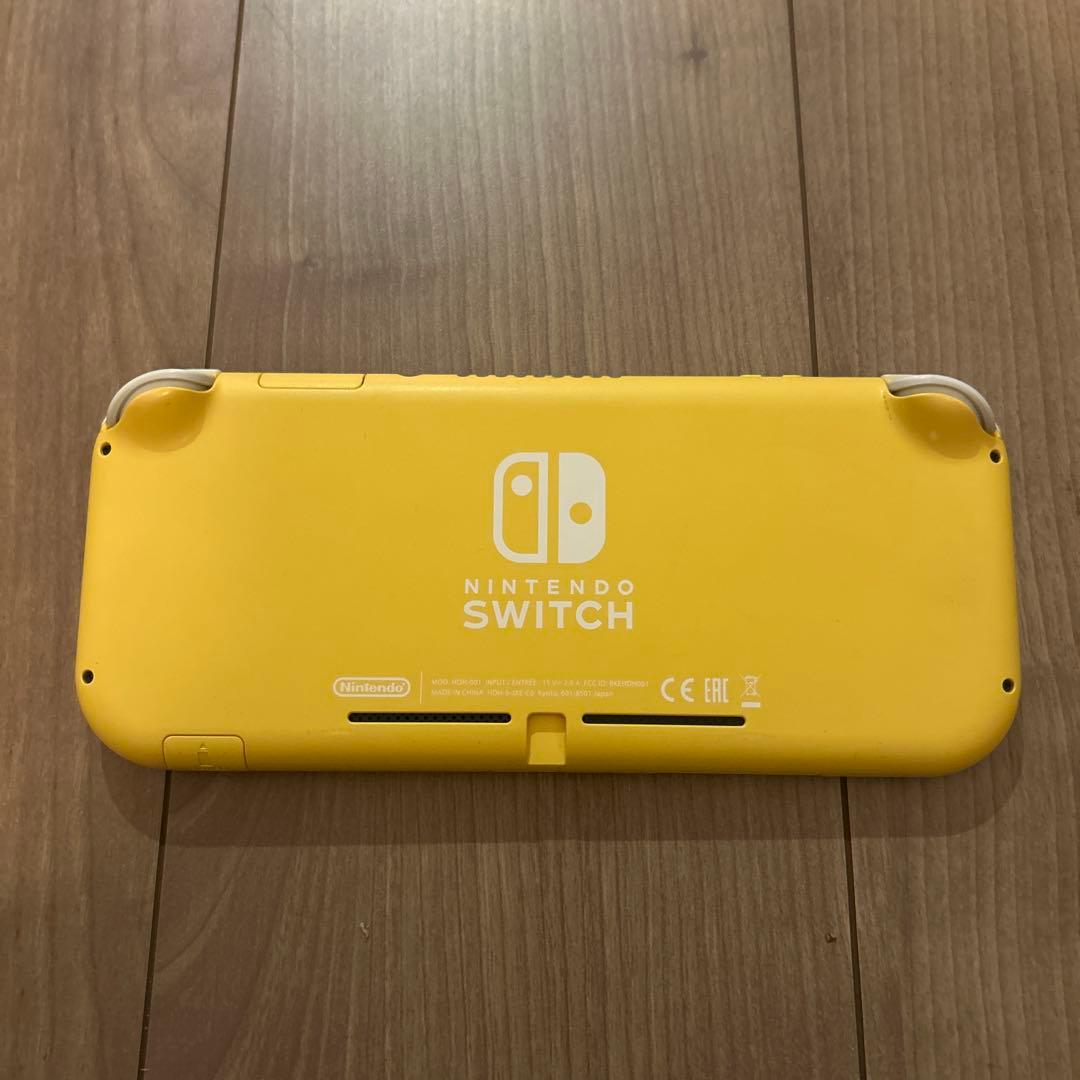 Nintendo Switch Lite イエロー 本体　動作確認済