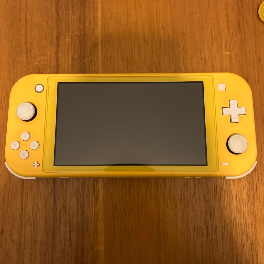Nintendo Switch Lite イエロー 本体　動作確認済