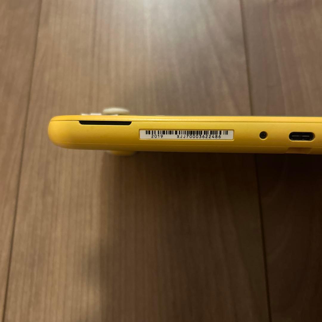 Nintendo Switch Lite イエロー 本体　動作確認済