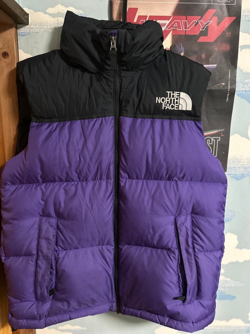 ジャケット・アウター THE NORTH FACE Nuptse Vest