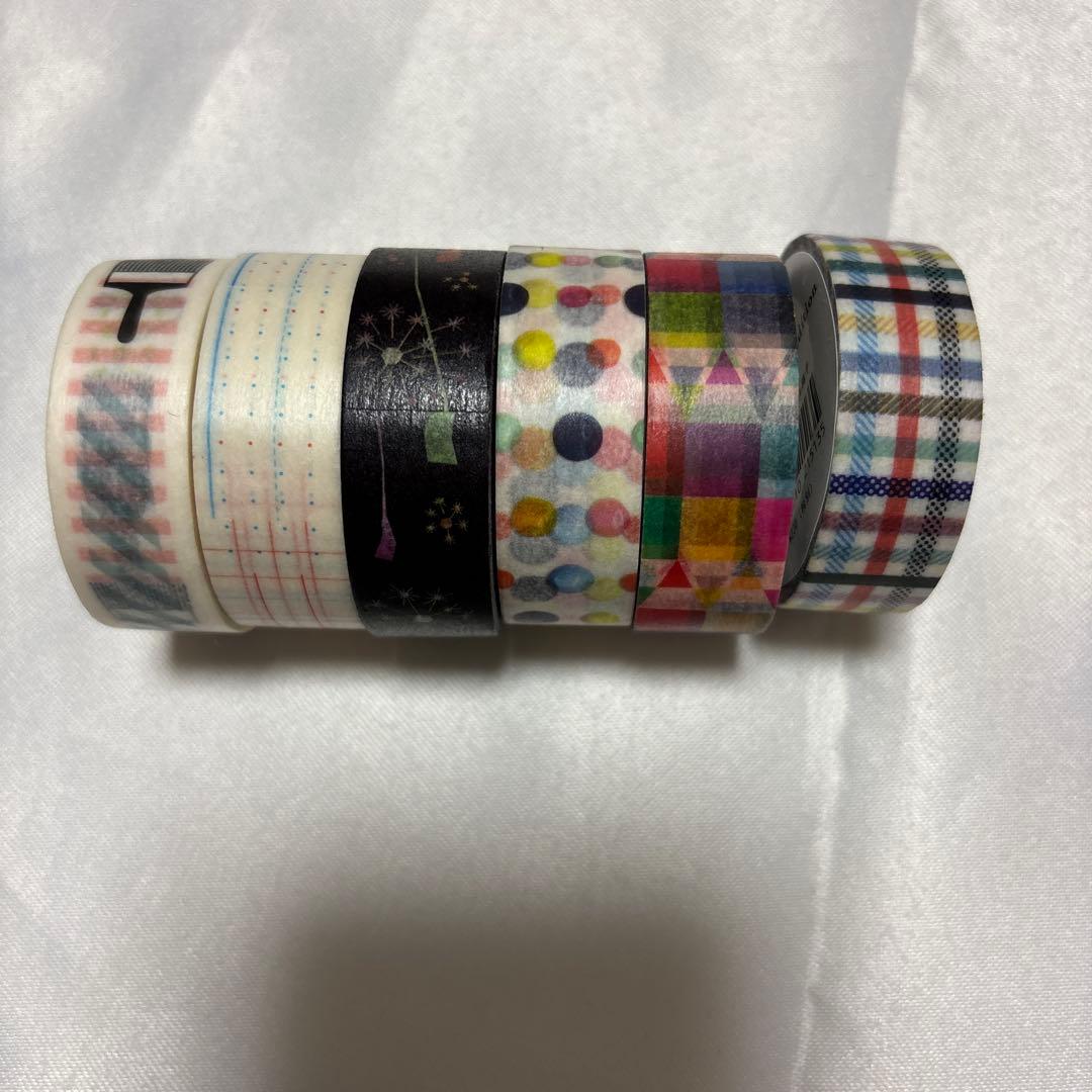 【新品・限定マスキングテープ】⑨38セット(42本)+ミニマステおまけ