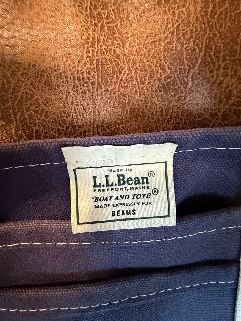 ぱ*ん様 llbean Boat and Tote Large beams別注
