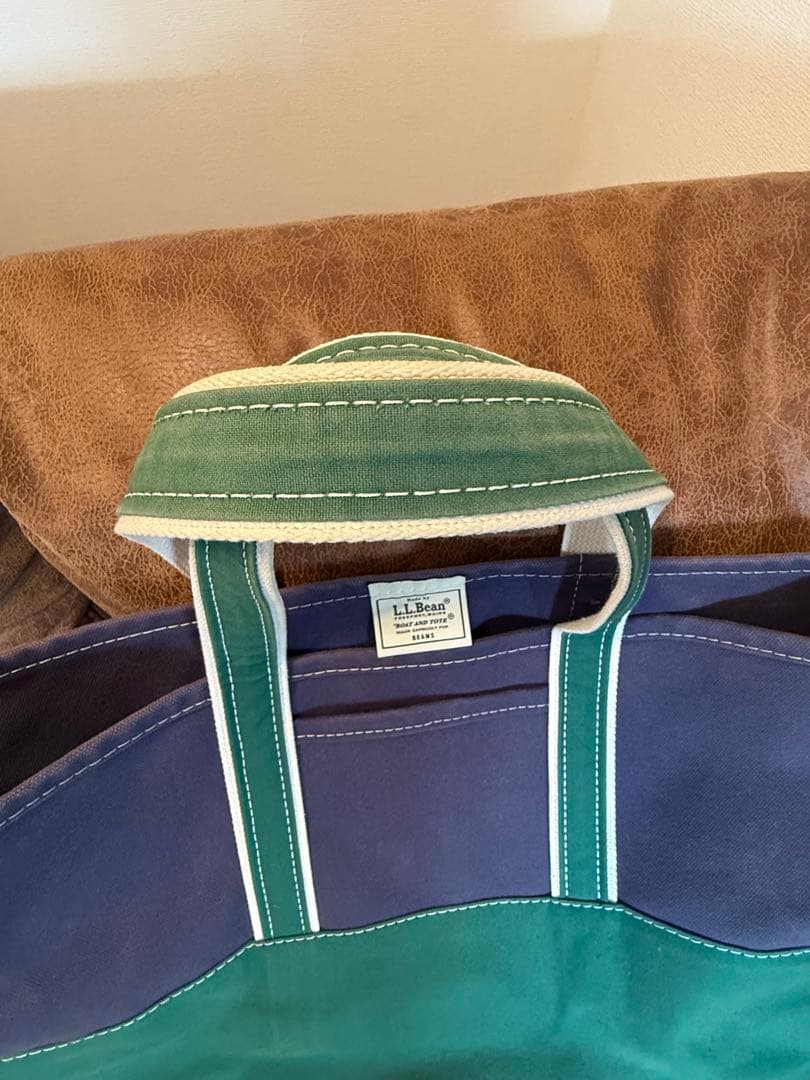 ぱ*ん様 llbean Boat and Tote Large beams別注