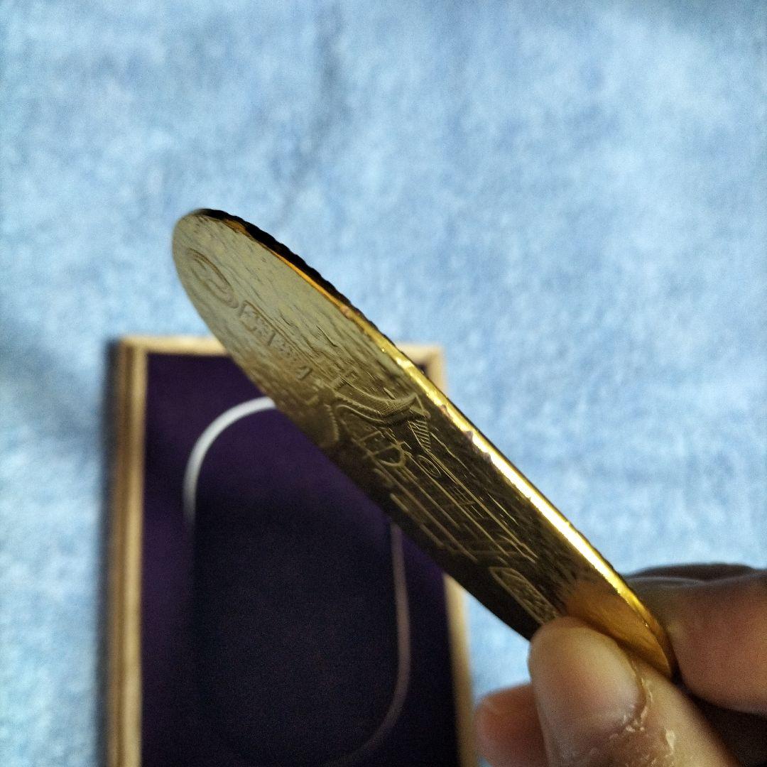 M*u様 金持神社創立1200年記念　金色の金持小判