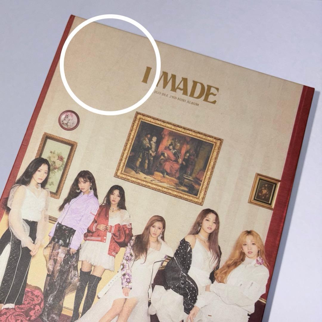 (g)idle アイドゥル　i made アルバム　シュファ