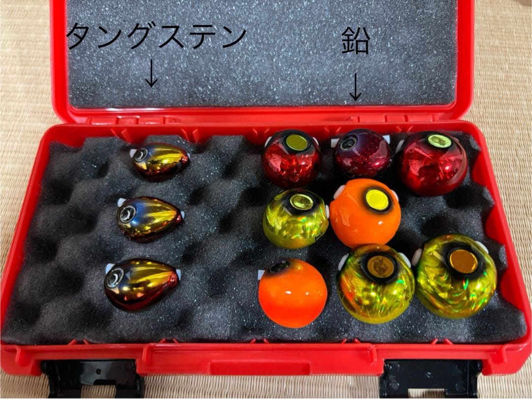 R　タイラバ　ネクタイ　ヘッド　まとめ売り