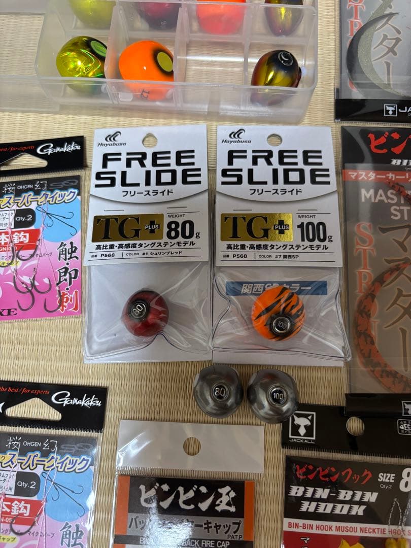 R　タイラバ　ネクタイ　ヘッド　まとめ売り