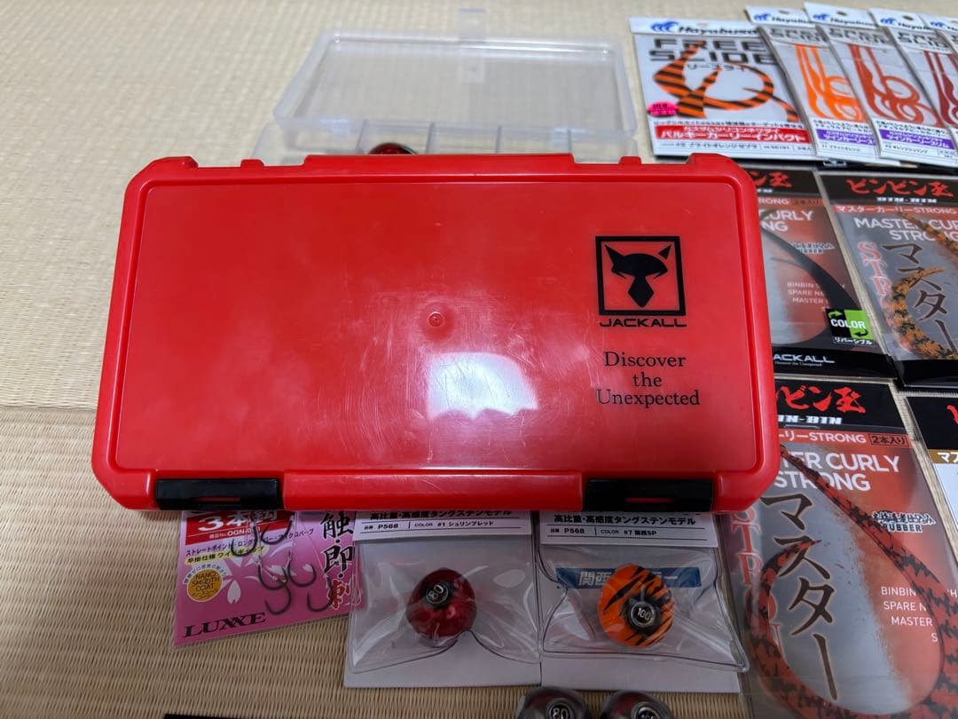 R　タイラバ　ネクタイ　ヘッド　まとめ売り