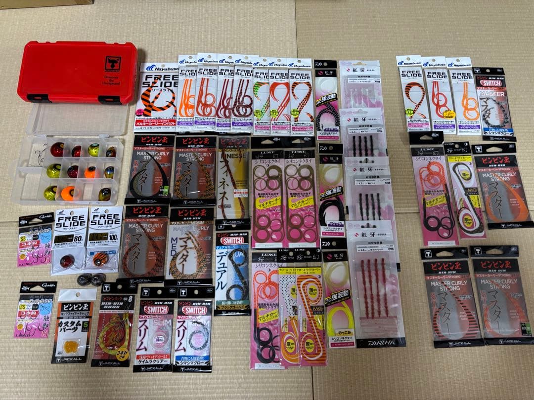 R　タイラバ　ネクタイ　ヘッド　まとめ売り