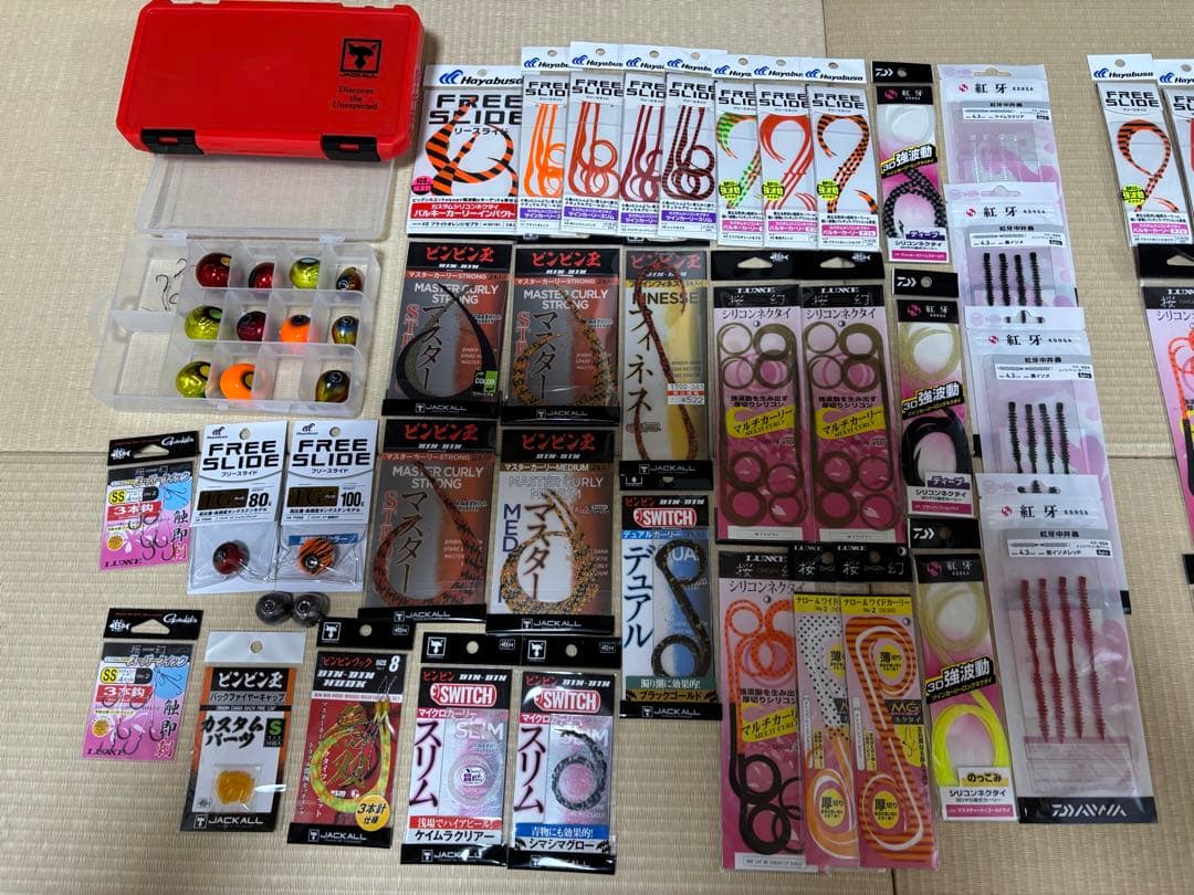 R　タイラバ　ネクタイ　ヘッド　まとめ売り