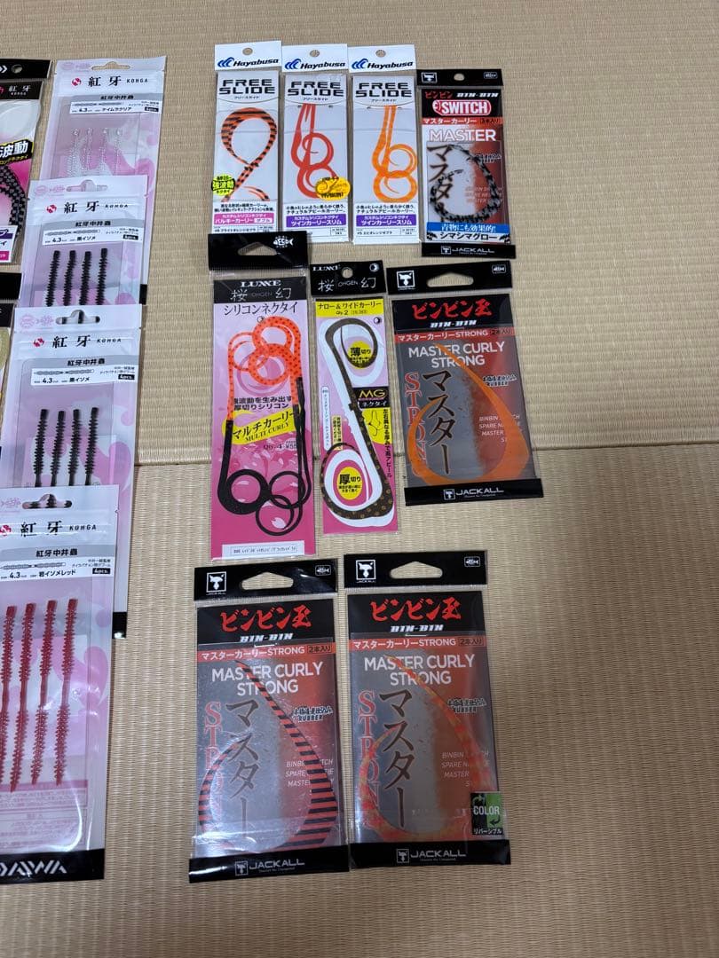 R　タイラバ　ネクタイ　ヘッド　まとめ売り