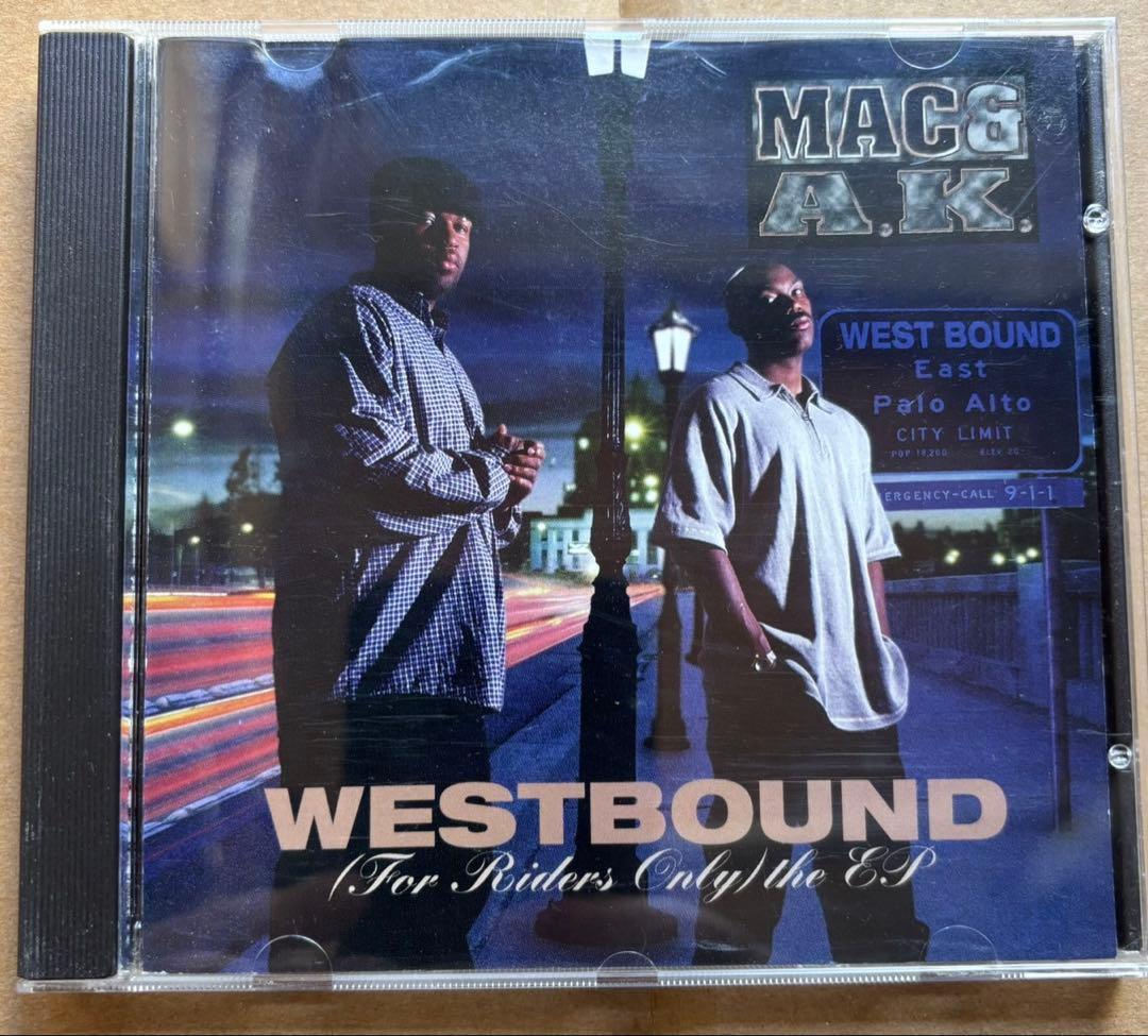 洋楽 G-Rap / Mac & A.K.- Westbound