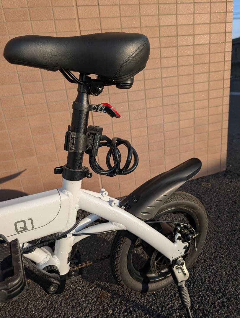 Hold On 電動アシスト自転車 ホワイト