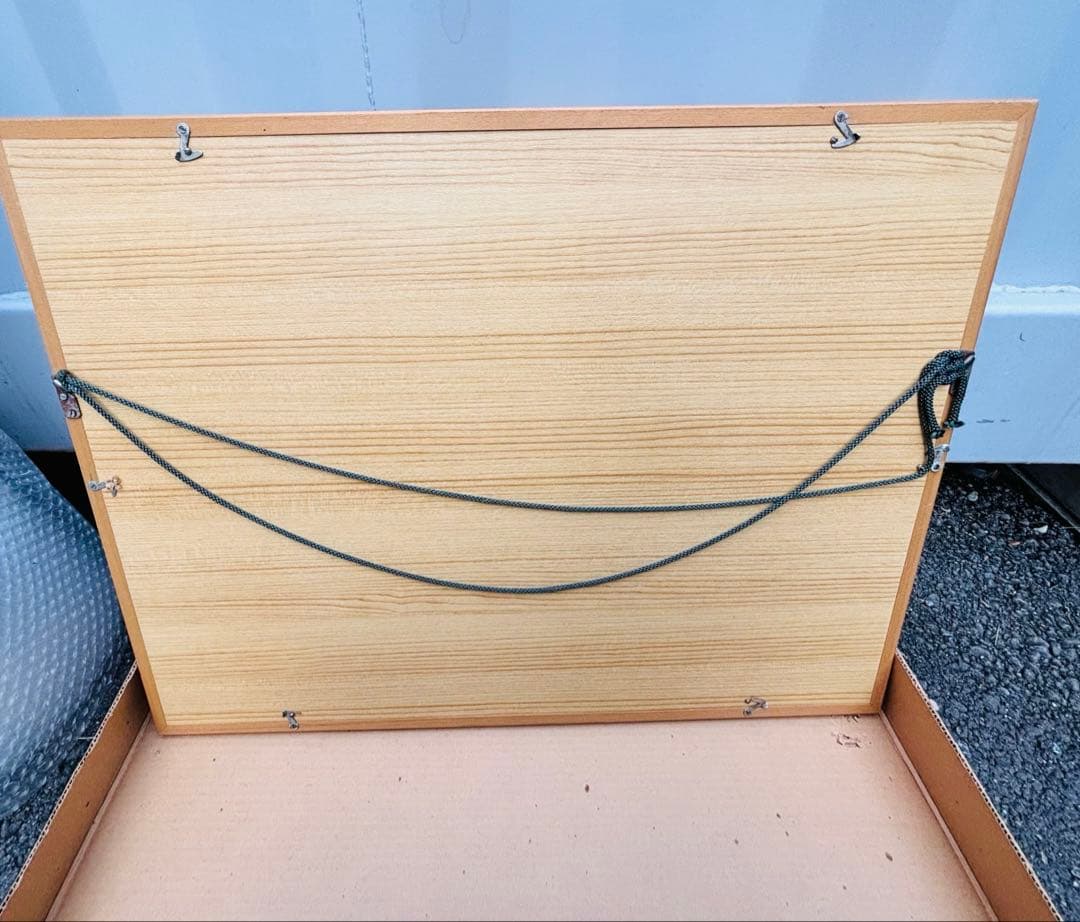 昭和レトロ　富士山　彫金　額装　古美術　工芸品　美術品